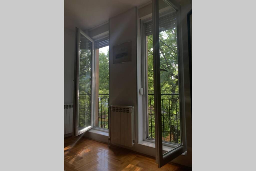 Renovated Cozy Studio 7 At Top Location - Available For Long Term Rentals Novi Sad Exterior foto